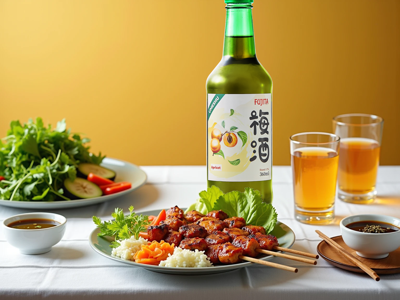 Rượu mơ Nhật trên bàn tiệc Việt