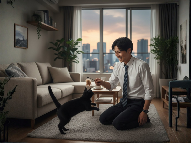 chơi với chó giảm stress