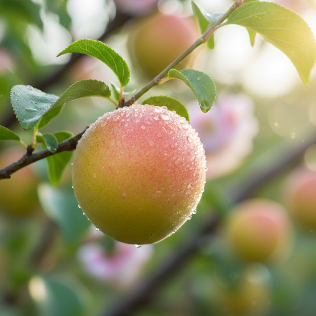 trái mơ nalo nhật bản