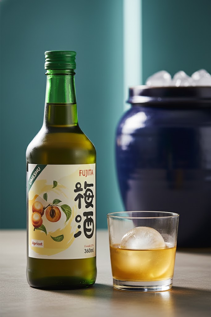 rượu mơ nhật fujita