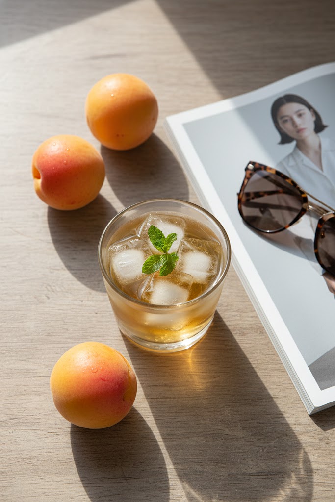 ly rượu mơ nhật