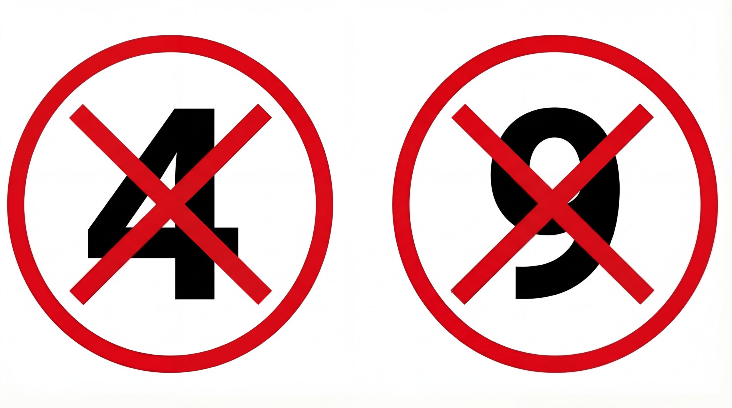 con số cấm kị ở nhật bản